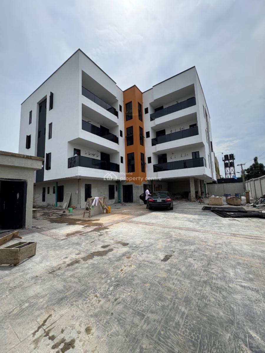 Uniquely Built 3 Bedroom Apartment with Bq, Elevator, Stylishly Built Spacious Apartment with Bq, Elevator Best for Dual Use, Ikeja Gra, Ikeja, Lagos, Flat / Apartment for Sale