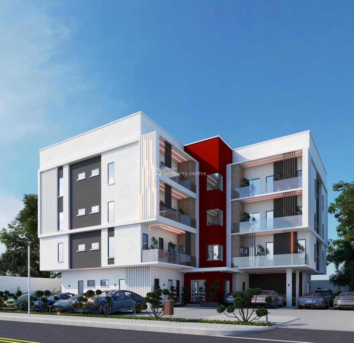 Uniquely Built 3 Bedroom Apartment with Bq, Elevator, Stylishly Built Spacious Apartment with Bq, Elevator Best for Dual Use, Ikeja Gra, Ikeja, Lagos, Flat / Apartment for Sale