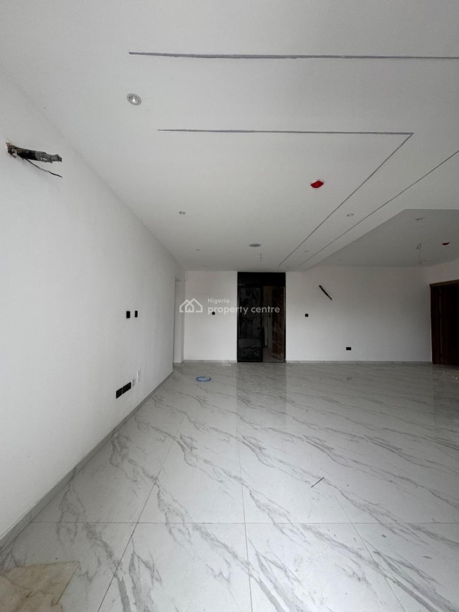 Uniquely Built 3 Bedroom Apartment with Bq, Elevator, Stylishly Built Spacious Apartment with Bq, Elevator Best for Dual Use, Ikeja Gra, Ikeja, Lagos, Flat / Apartment for Sale
