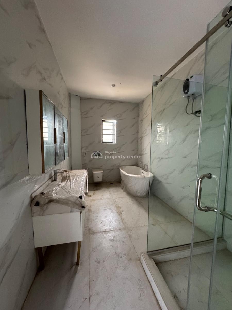 Uniquely Built 3 Bedroom Apartment with Bq, Elevator, Stylishly Built Spacious Apartment with Bq, Elevator Best for Dual Use, Ikeja Gra, Ikeja, Lagos, Flat / Apartment for Sale