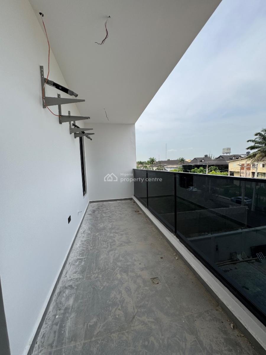 Uniquely Built 3 Bedroom Apartment with Bq, Elevator, Stylishly Built Spacious Apartment with Bq, Elevator Best for Dual Use, Ikeja Gra, Ikeja, Lagos, Flat / Apartment for Sale