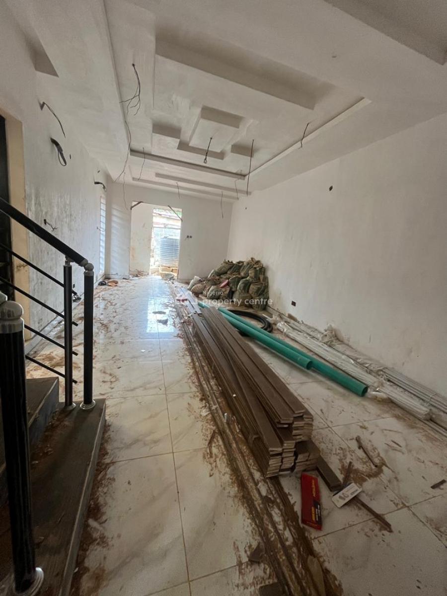 Newly Built 4 Bedroom Detached Duplex Plus Bq, Ogba, Ikeja, Lagos, Detached Duplex for Sale