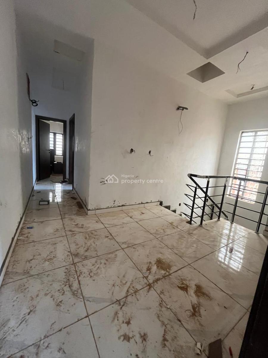 Newly Built 4 Bedroom Detached Duplex Plus Bq, Ogba, Ikeja, Lagos, Detached Duplex for Sale