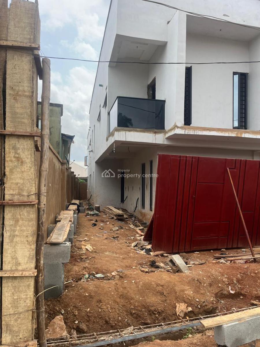 Newly Built 4 Bedroom Detached Duplex Plus Bq, Ogba, Ikeja, Lagos, Detached Duplex for Sale