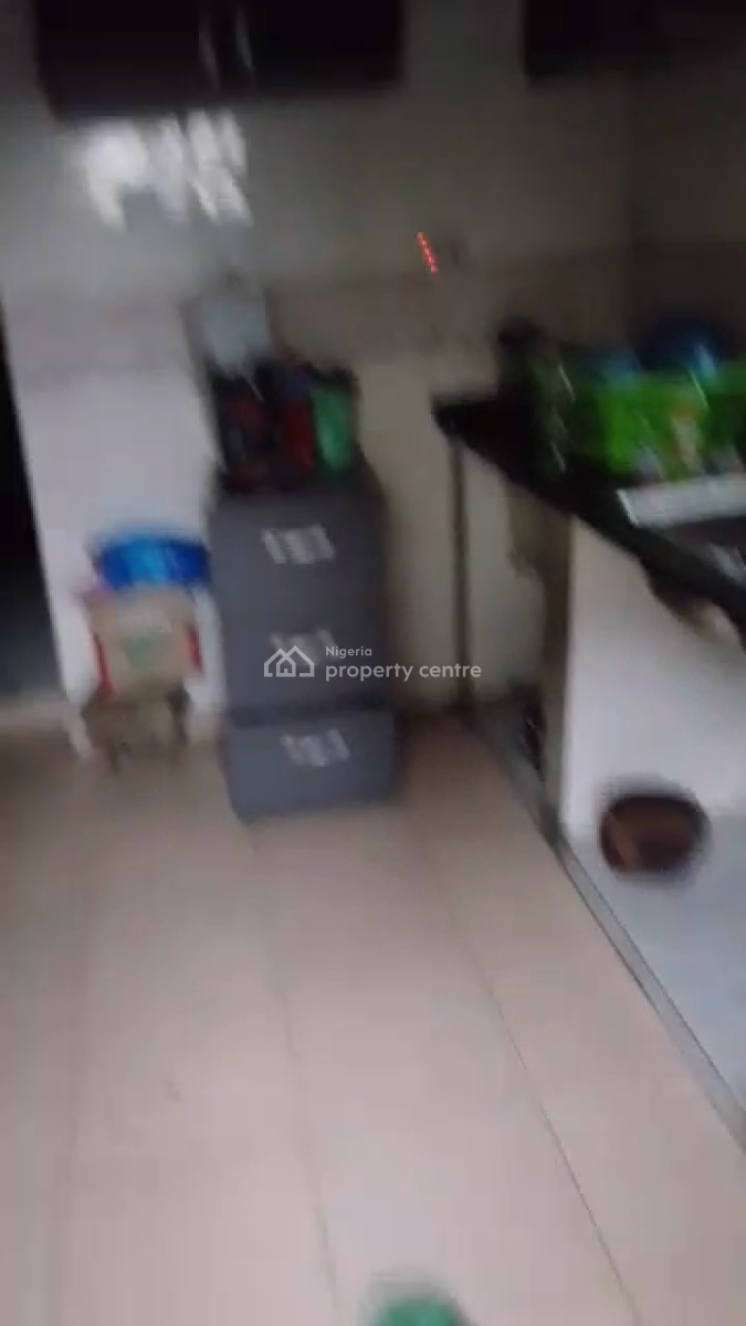 Standard 3 Bedroom Flat for Office Use, By Shoprite Busstop, Alausa, Ikeja, Lagos, Office Space for Rent