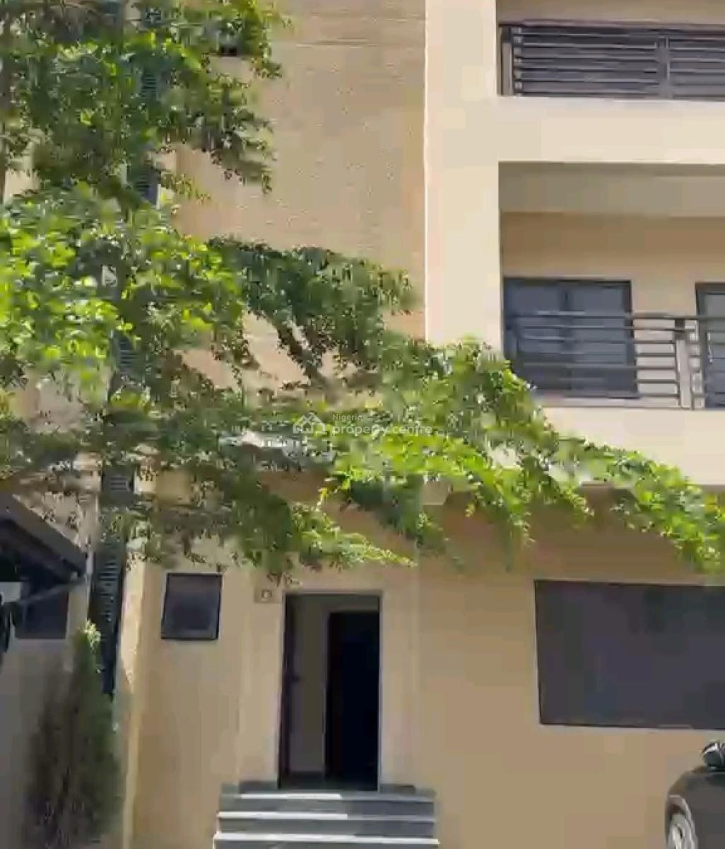 Brand New 4 Bedrooms Terrace Duplex, Family Lounge and Bq in Jabi, Jabi, Abuja, Terraced Duplex for Sale