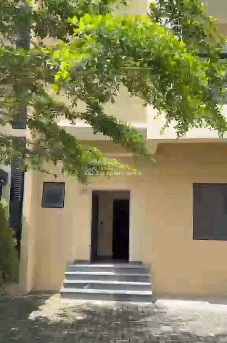 Brand New 4 Bedrooms Terrace Duplex, Family Lounge and Bq in Jabi, Jabi, Abuja, Terraced Duplex for Sale