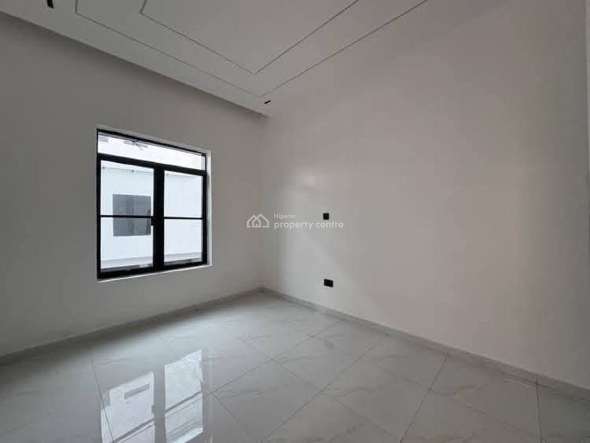 Spacious and Tastefully Finished 5 Bedroom Duplex, Secured and Serene Area, Osapa, Lekki, Lagos, Terraced Duplex for Sale