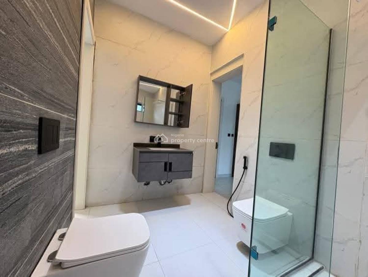 Spacious and Tastefully Finished 5 Bedroom Duplex, Secured and Serene Area, Osapa, Lekki, Lagos, Terraced Duplex for Sale