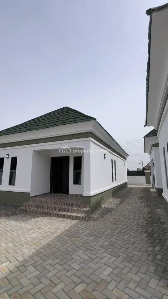 Spacious and Tastefully Finished 3 Bedroom Bungalow + 2 Br Bq, Secured and Serene Area, Apo, Abuja, Detached Bungalow for Sale