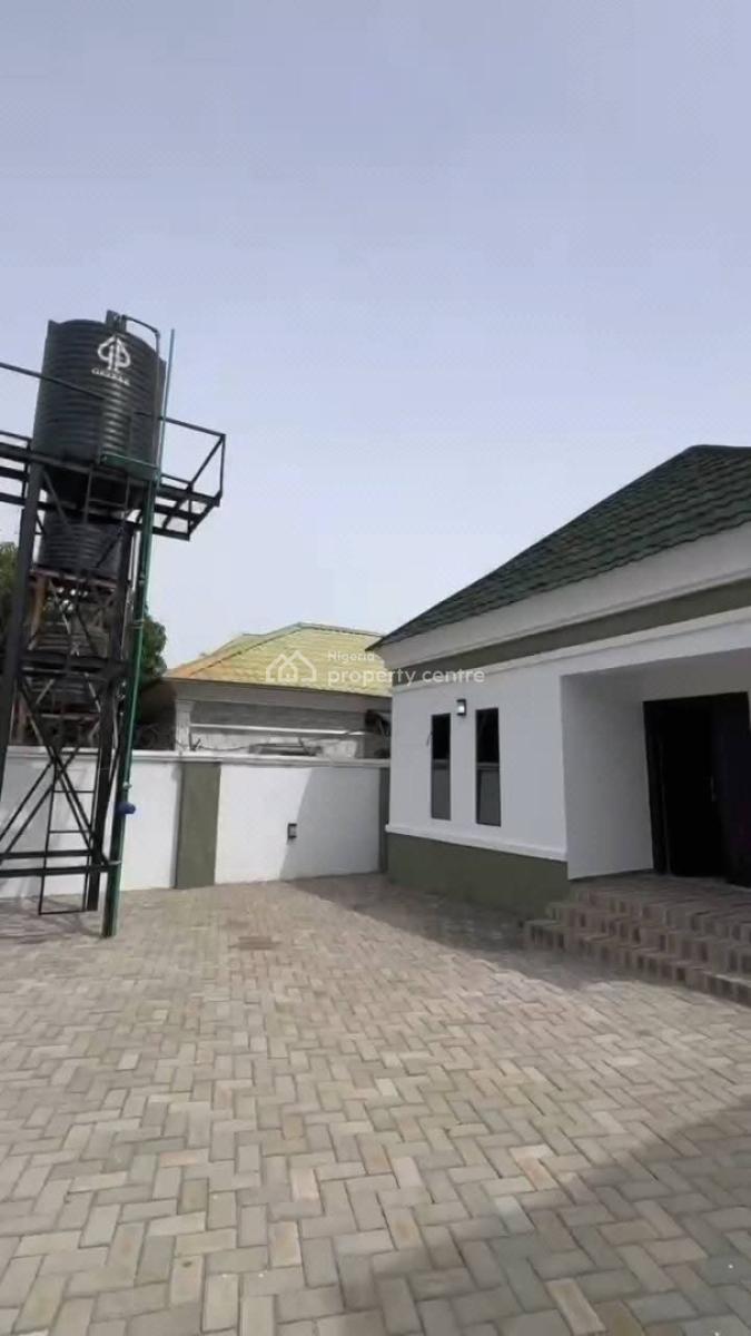 Spacious and Tastefully Finished 3 Bedroom Bungalow + 2 Br Bq, Secured and Serene Area, Apo, Abuja, Detached Bungalow for Sale