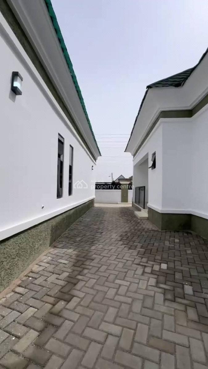 Spacious and Tastefully Finished 3 Bedroom Bungalow + 2 Br Bq, Secured and Serene Area, Apo, Abuja, Detached Bungalow for Sale
