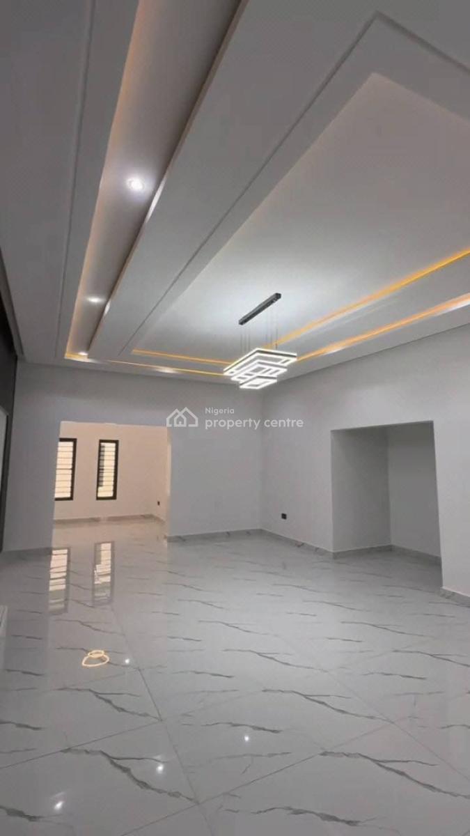 Spacious and Tastefully Finished 3 Bedroom Bungalow + 2 Br Bq, Secured and Serene Area, Apo, Abuja, Detached Bungalow for Sale