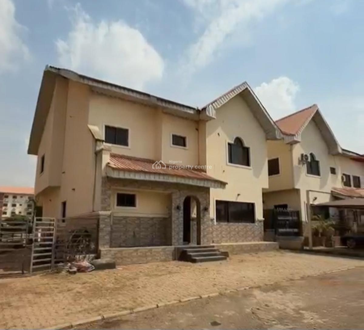 4 Bedrooms Detached Duplex + 1 Bedroom Bq in Katampe Main, Urban Shelters, Katampe (main), Katampe, Abuja, Detached Duplex for Sale