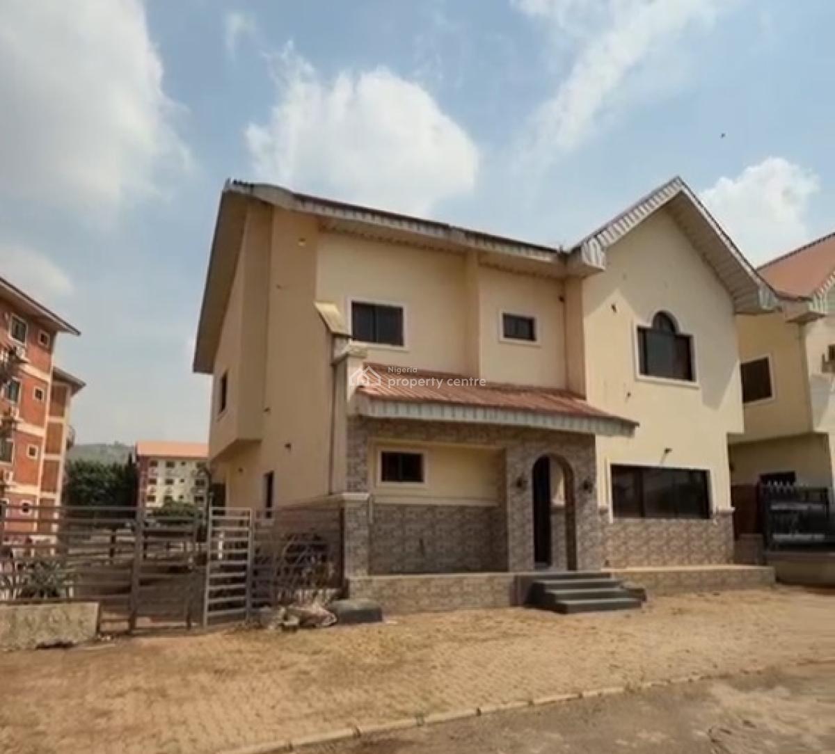 4 Bedrooms Detached Duplex + 1 Bedroom Bq in Katampe Main, Urban Shelters, Katampe (main), Katampe, Abuja, Detached Duplex for Sale