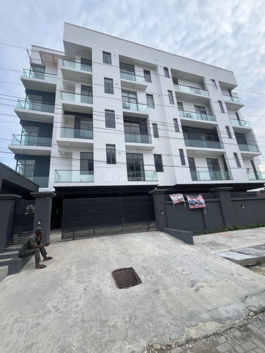 Luxury 2 Bedroom Apartment with Swimming Pool + Gym + Elevator, Lekki Phase 1, Lekki, Lagos, Flat / Apartment for Rent