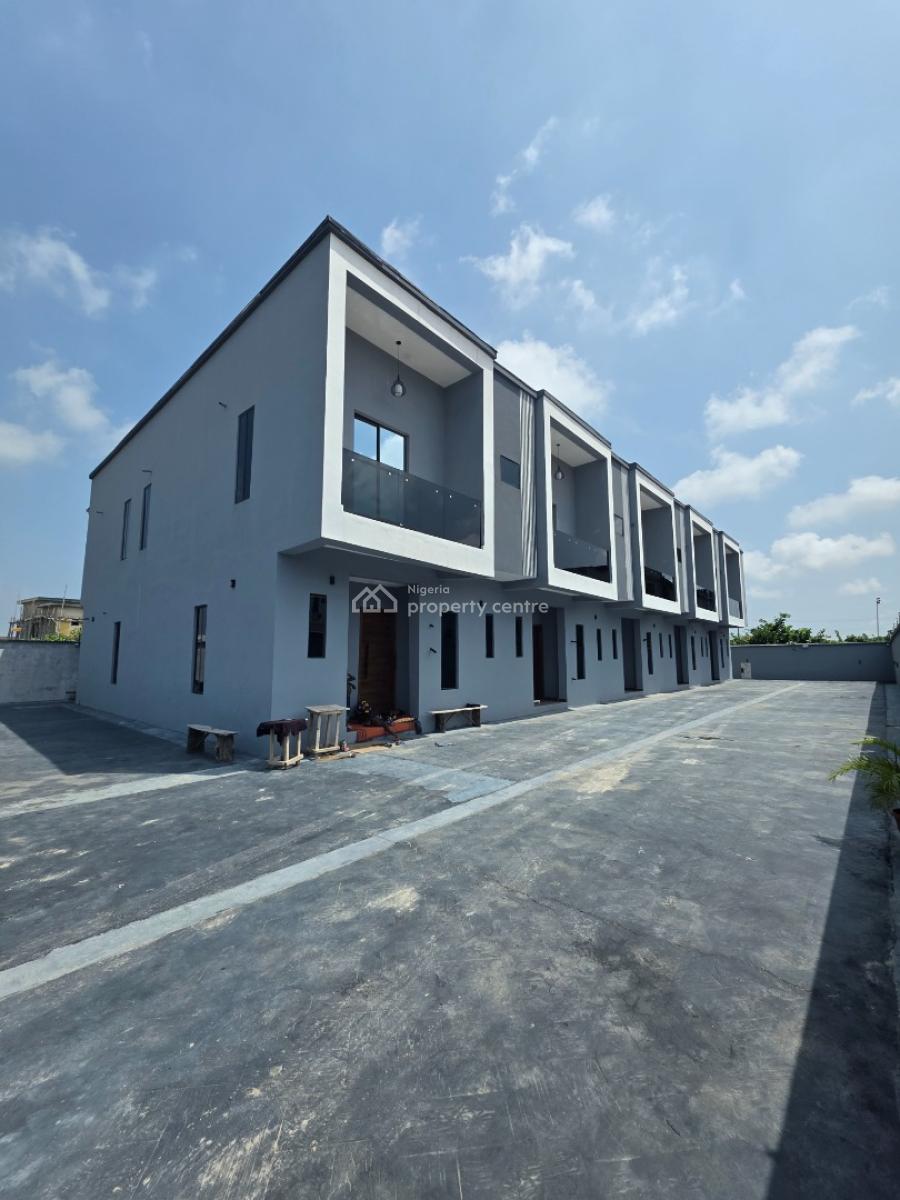 Luxury 4 Bedroom Terrace Duplex with Bq, Lekki Scheme 2, Lekki Phase 2, Lekki, Lagos, Terraced Duplex for Sale