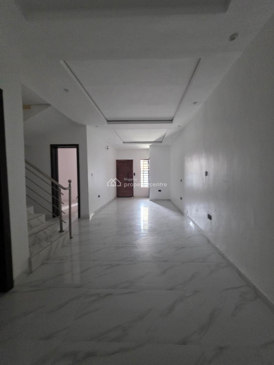 Luxury 4 Bedroom Terrace Duplex with Bq, Lekki Scheme 2, Lekki Phase 2, Lekki, Lagos, Terraced Duplex for Sale