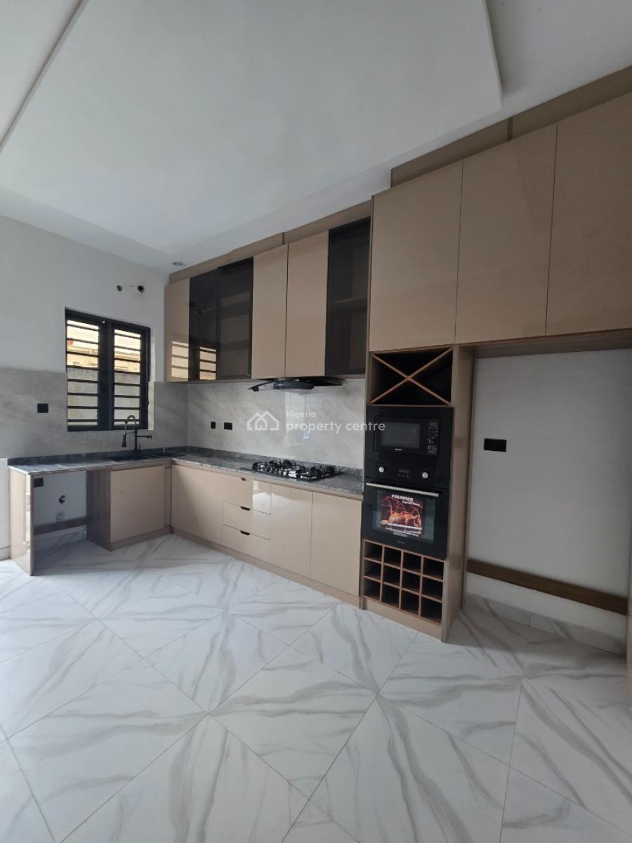 Luxury 4 Bedroom Terrace Duplex with Bq, Lekki Scheme 2, Lekki Phase 2, Lekki, Lagos, Terraced Duplex for Sale