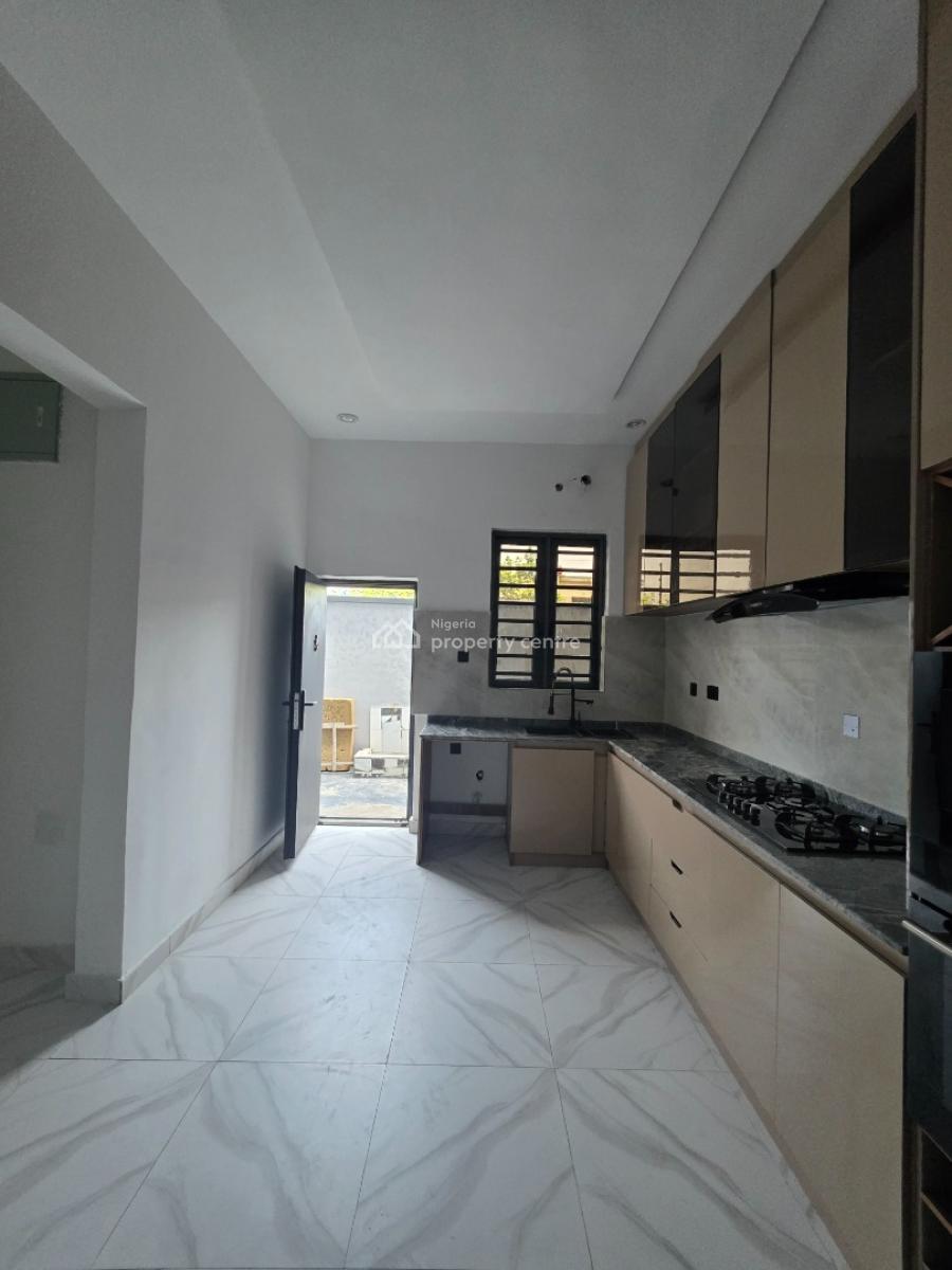 Luxury 4 Bedroom Terrace Duplex with Bq, Lekki Scheme 2, Lekki Phase 2, Lekki, Lagos, Terraced Duplex for Sale