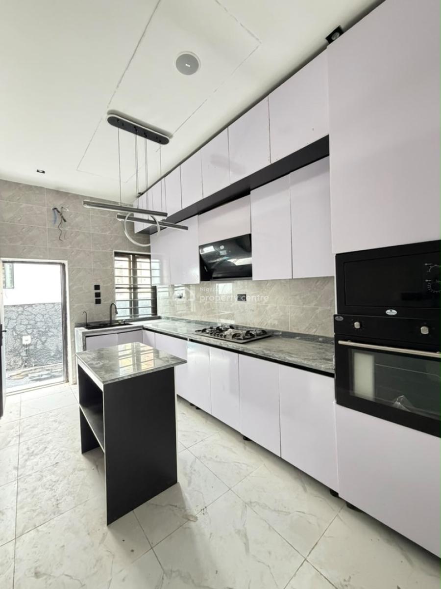 Newly Built 4 Bedroom Semi Detached Duplex with Bq, Ikota, Lekki, Lagos, Semi-detached Duplex for Sale