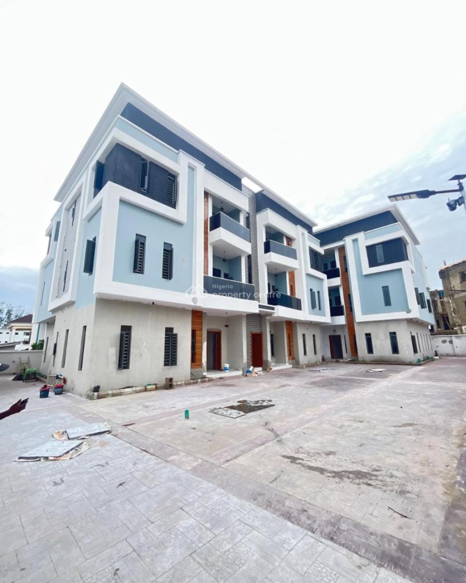 2 Bedroom Apartment, Abraham Adesanya, Ajah, Lagos, Block of Flats for Sale