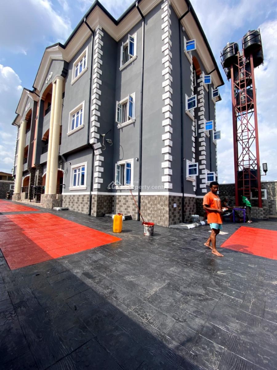 Newly Built 2bedroom Flat with State to Art Facilities, Ringroad Ibadan, Ibadan, Oyo, Flat / Apartment for Rent