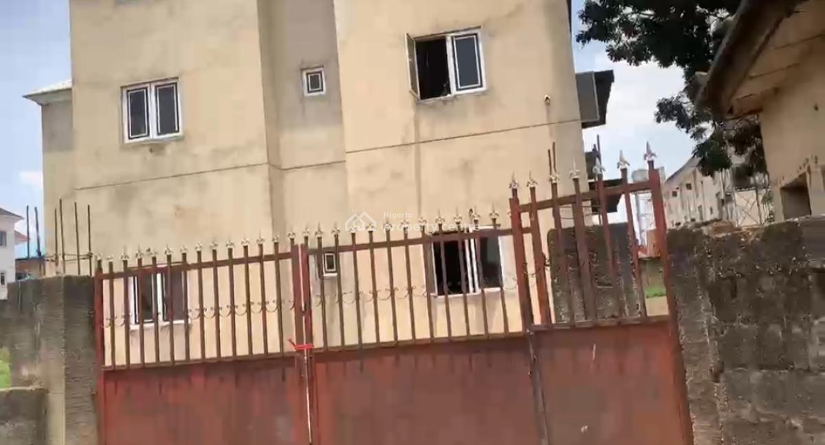 6 Units of 2 Bedroom Flats Carcass Each with Bq on 1700sqm of Land, Mabushi, Abuja, Block of Flats for Sale