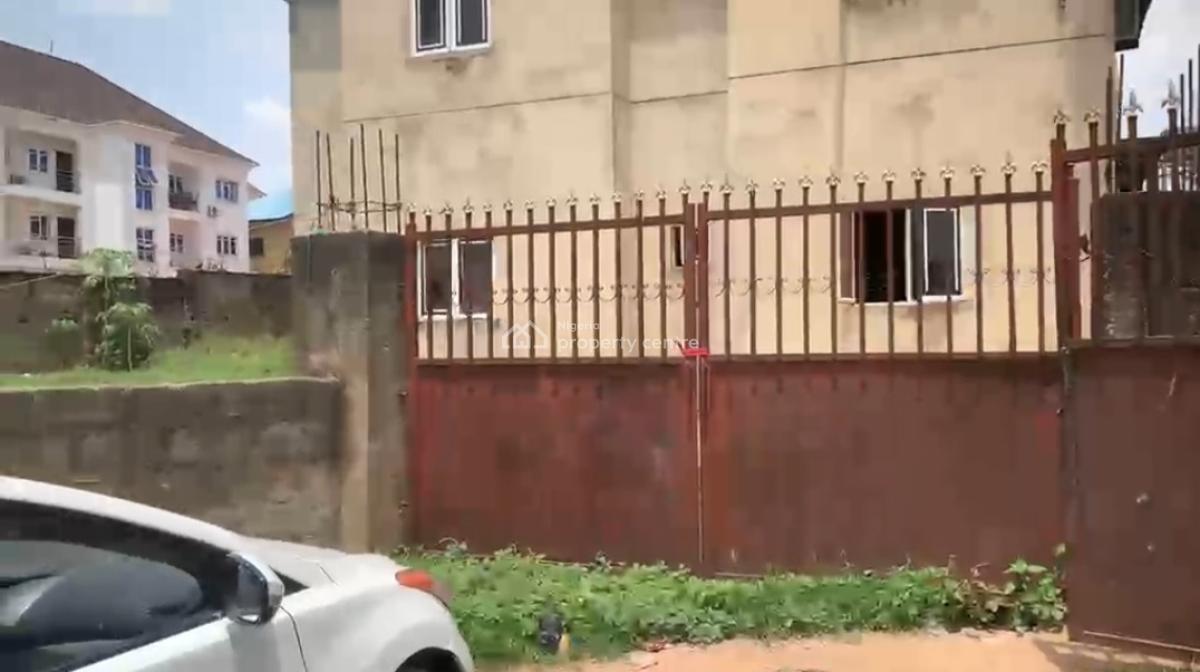 6 Units of 2 Bedroom Flats Carcass Each with Bq on 1700sqm of Land, Mabushi, Abuja, Block of Flats for Sale