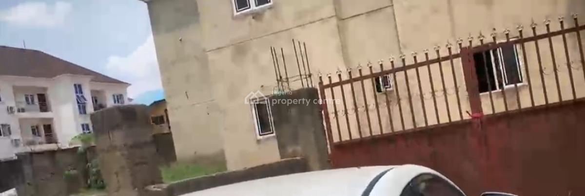 6 Units of 2 Bedroom Flats Carcass Each with Bq on 1700sqm of Land, Mabushi, Abuja, Block of Flats for Sale