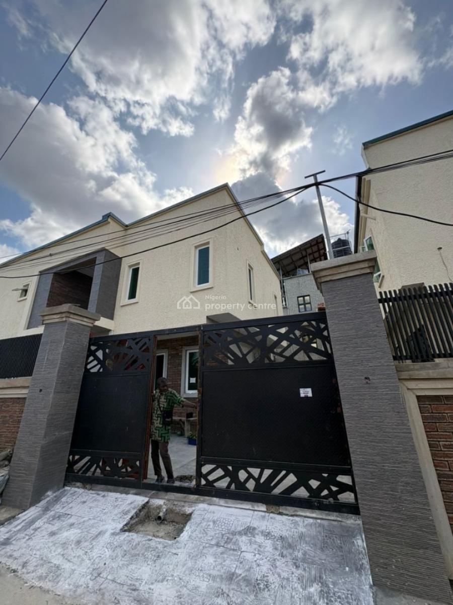 3 Bedroom Fully Detached Duplex, Gbagada, Lagos, Detached Duplex for Sale