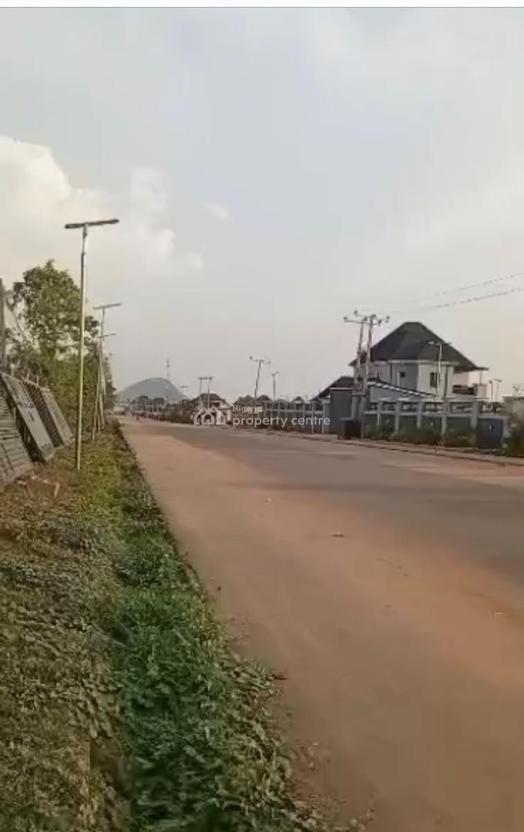 3,500sqm, Commercial, Fcda R of O, Along Military Pension Board Road, Fo1 Layout, Kubwa, Abuja, Commercial Land for Sale