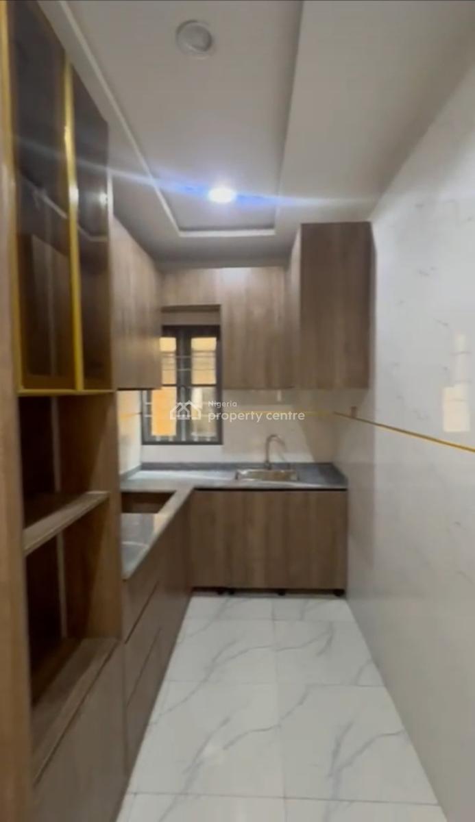 Newly Built 2 Bedroom Flat with 24hrs Light, Paradise Estate Phase 2, Life Camp, Abuja, Flat / Apartment for Rent