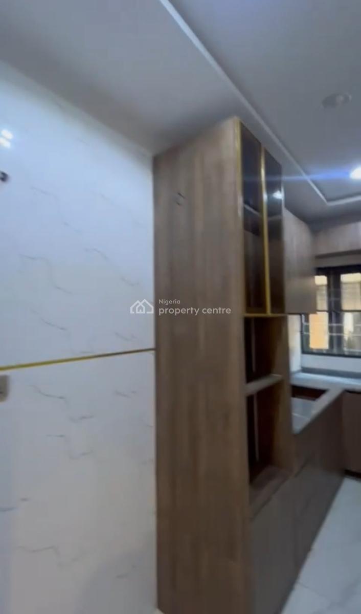 Newly Built 2 Bedroom Flat with 24hrs Light, Paradise Estate Phase 2, Life Camp, Abuja, Flat / Apartment for Rent