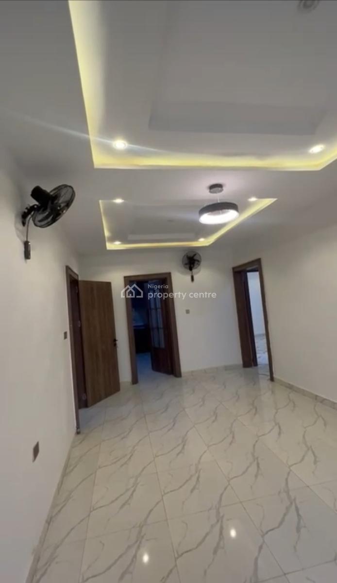 Newly Built 2 Bedroom Flat with 24hrs Light, Paradise Estate Phase 2, Life Camp, Abuja, Flat / Apartment for Rent