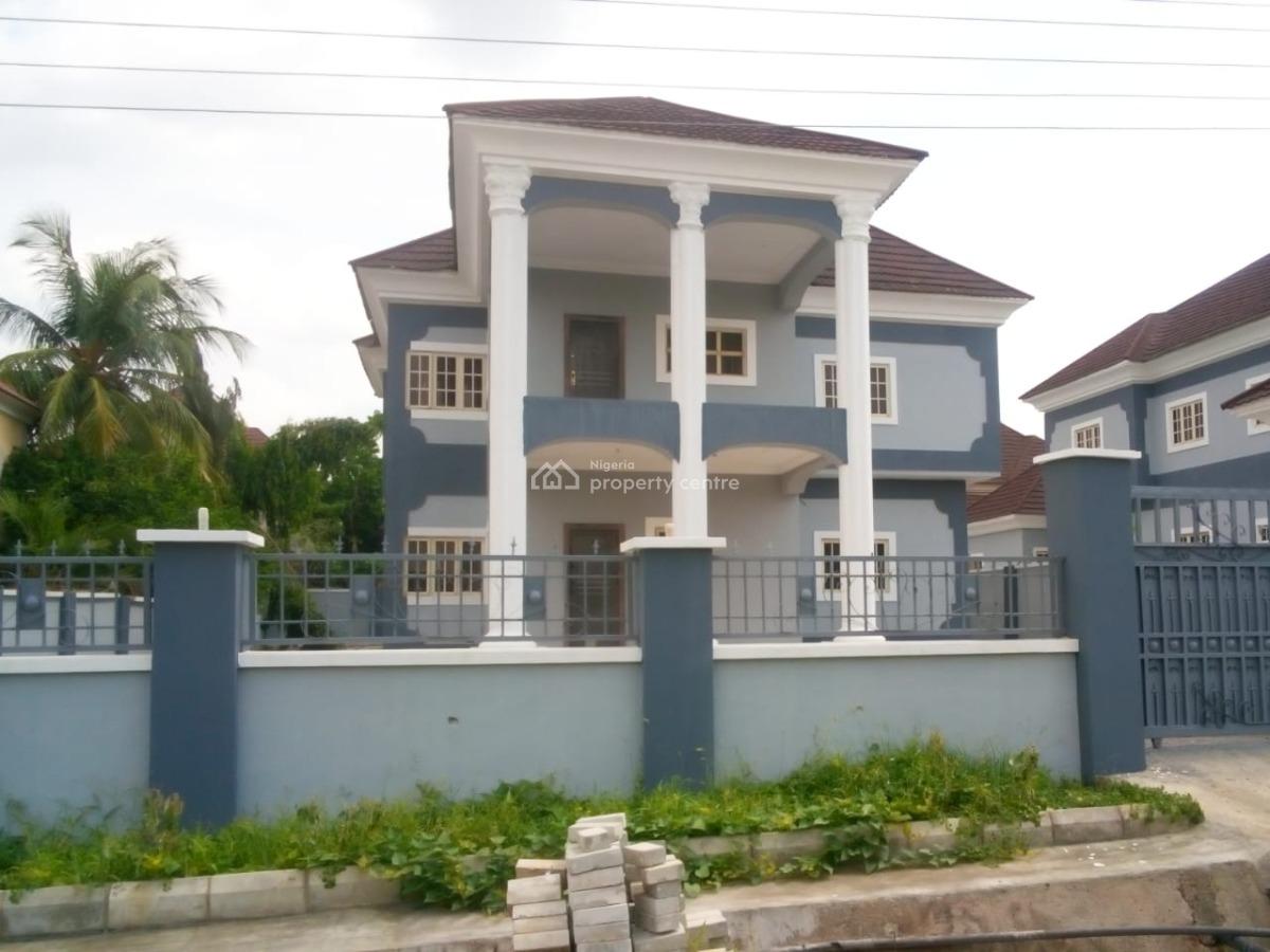 4 Bedroom Fully Detached Duplex and Bq, Lokogoma District, Abuja, Detached Duplex for Rent