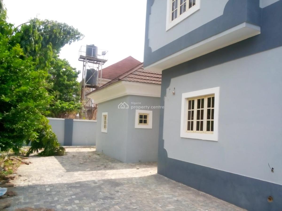 4 Bedroom Fully Detached Duplex and Bq, Lokogoma District, Abuja, Detached Duplex for Rent