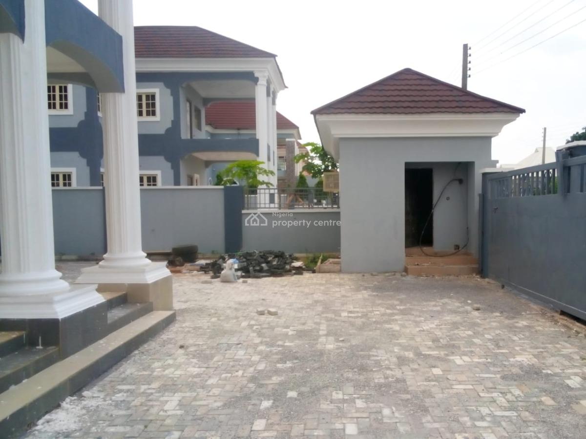 4 Bedroom Fully Detached Duplex and Bq, Lokogoma District, Abuja, Detached Duplex for Rent