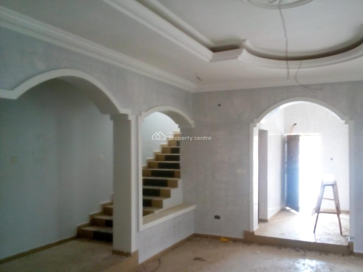 4 Bedroom Fully Detached Duplex and Bq, Lokogoma District, Abuja, Detached Duplex for Rent