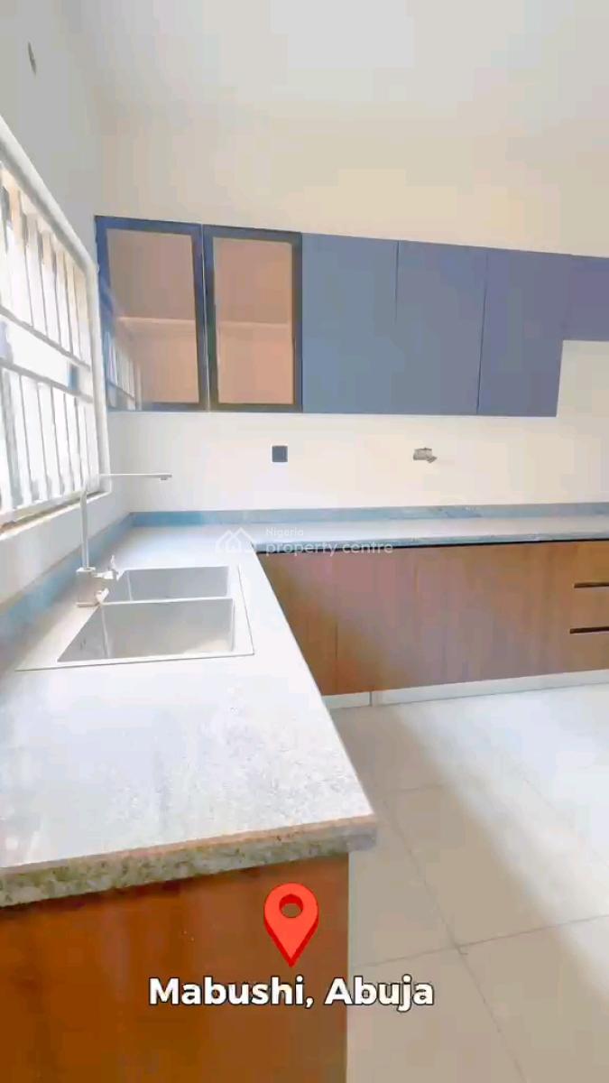 Beautifully Finished 5 Bedrooms Duplex + Bq, Mabushi, Abuja, Detached Duplex for Sale