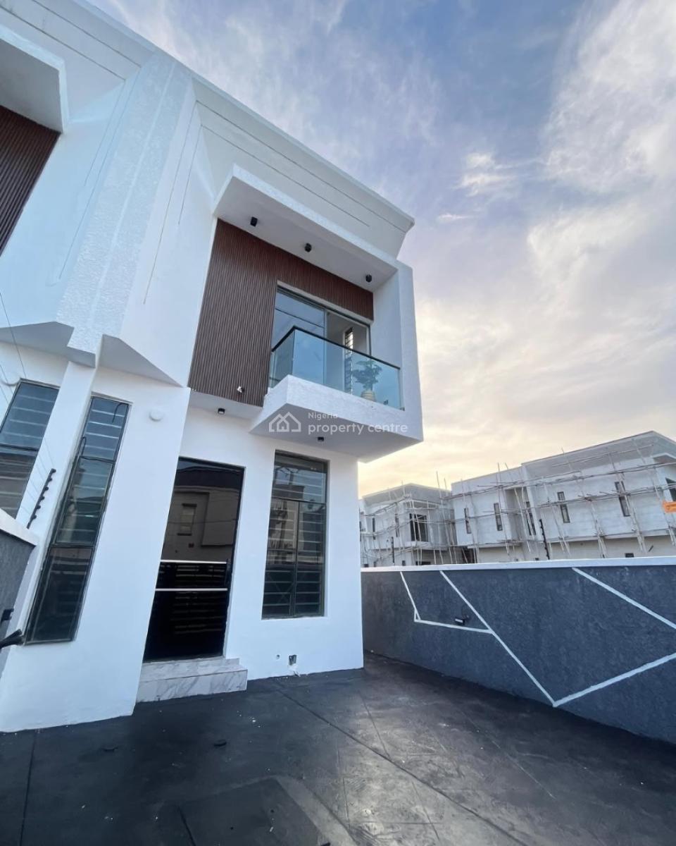 4 Bedroom Semi Detached Duplex, Ikota, Lekki, Lagos, Semi-detached Duplex for Sale
