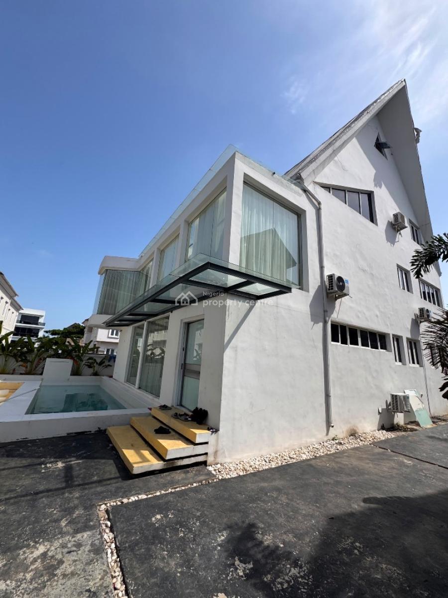 Fully Furnished 4 Bedroom Detached Duplex, Osapa, Lekki, Lagos, Detached Duplex for Rent