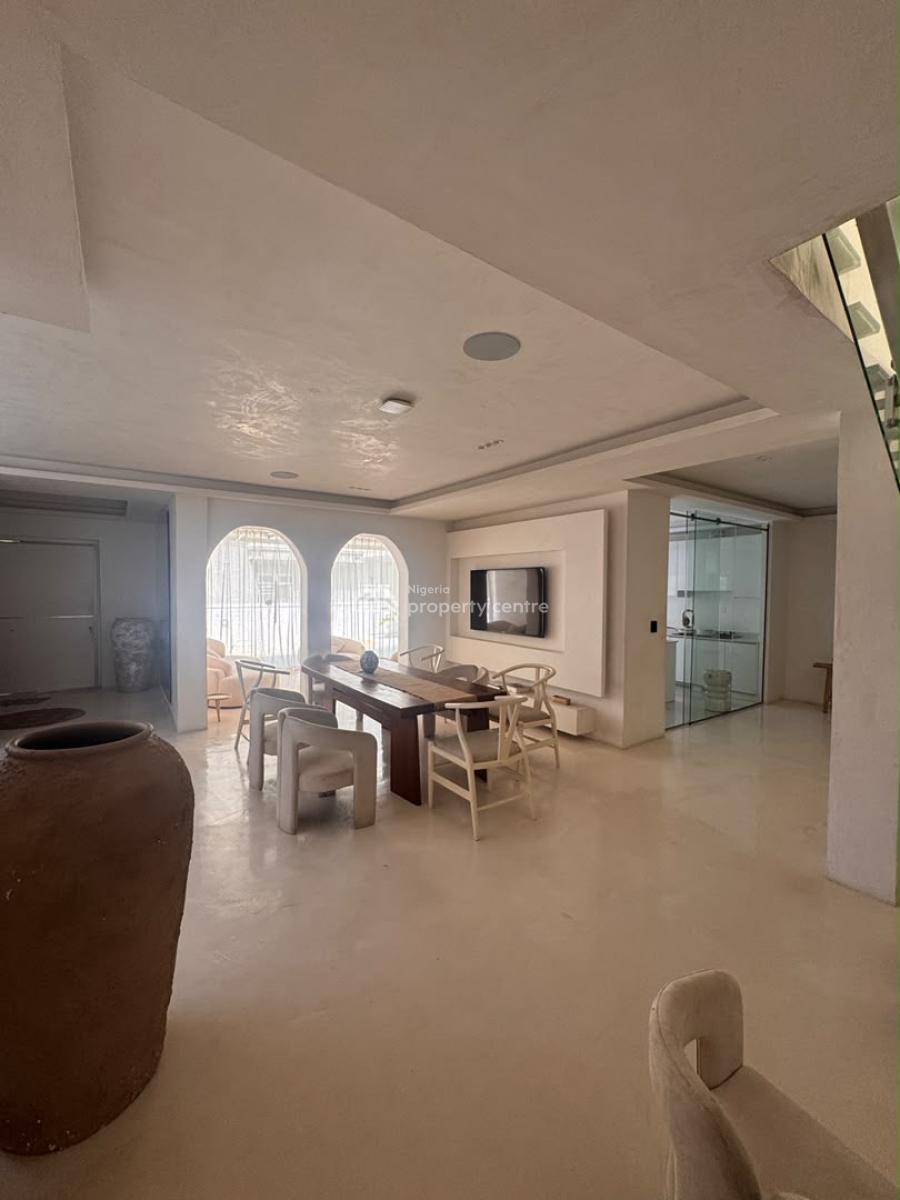 Fully Furnished 4 Bedroom Detached Duplex, Osapa, Lekki, Lagos, Detached Duplex for Rent