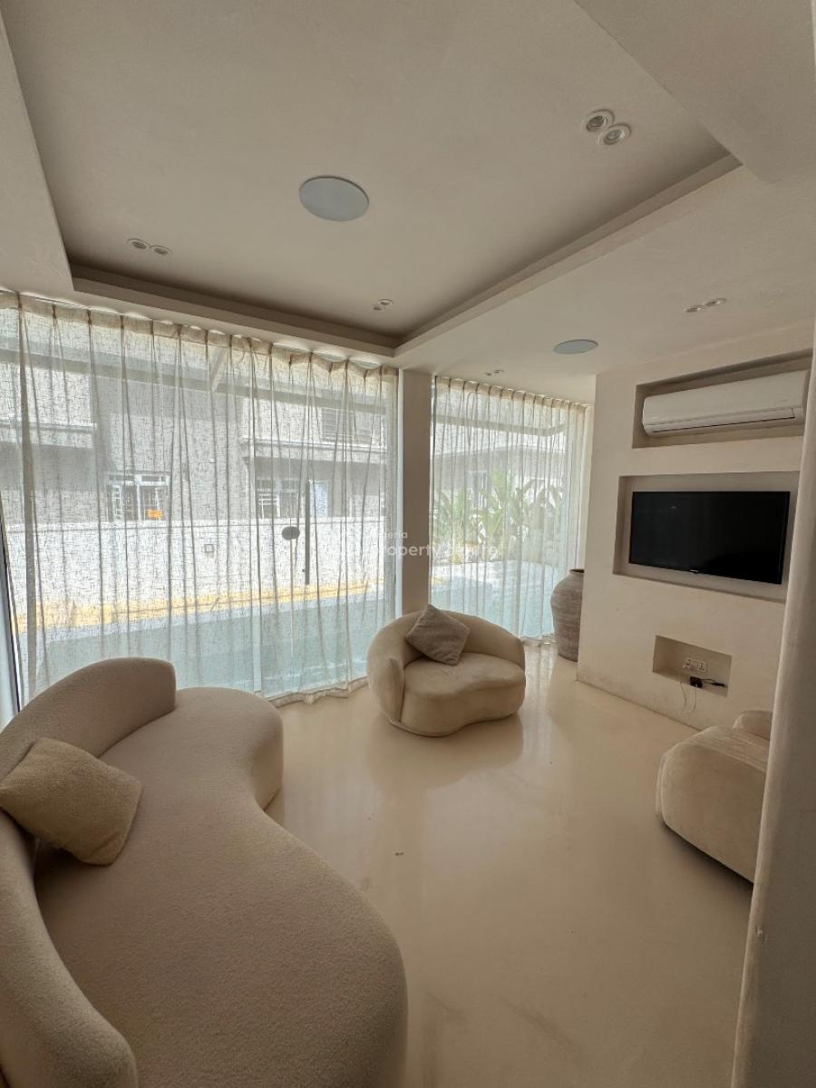 Fully Furnished 4 Bedroom Detached Duplex, Osapa, Lekki, Lagos, Detached Duplex for Rent