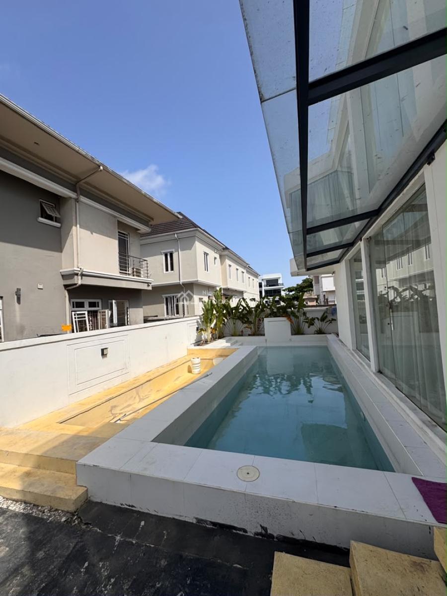 Fully Furnished 4 Bedroom Detached Duplex, Osapa, Lekki, Lagos, Detached Duplex for Rent