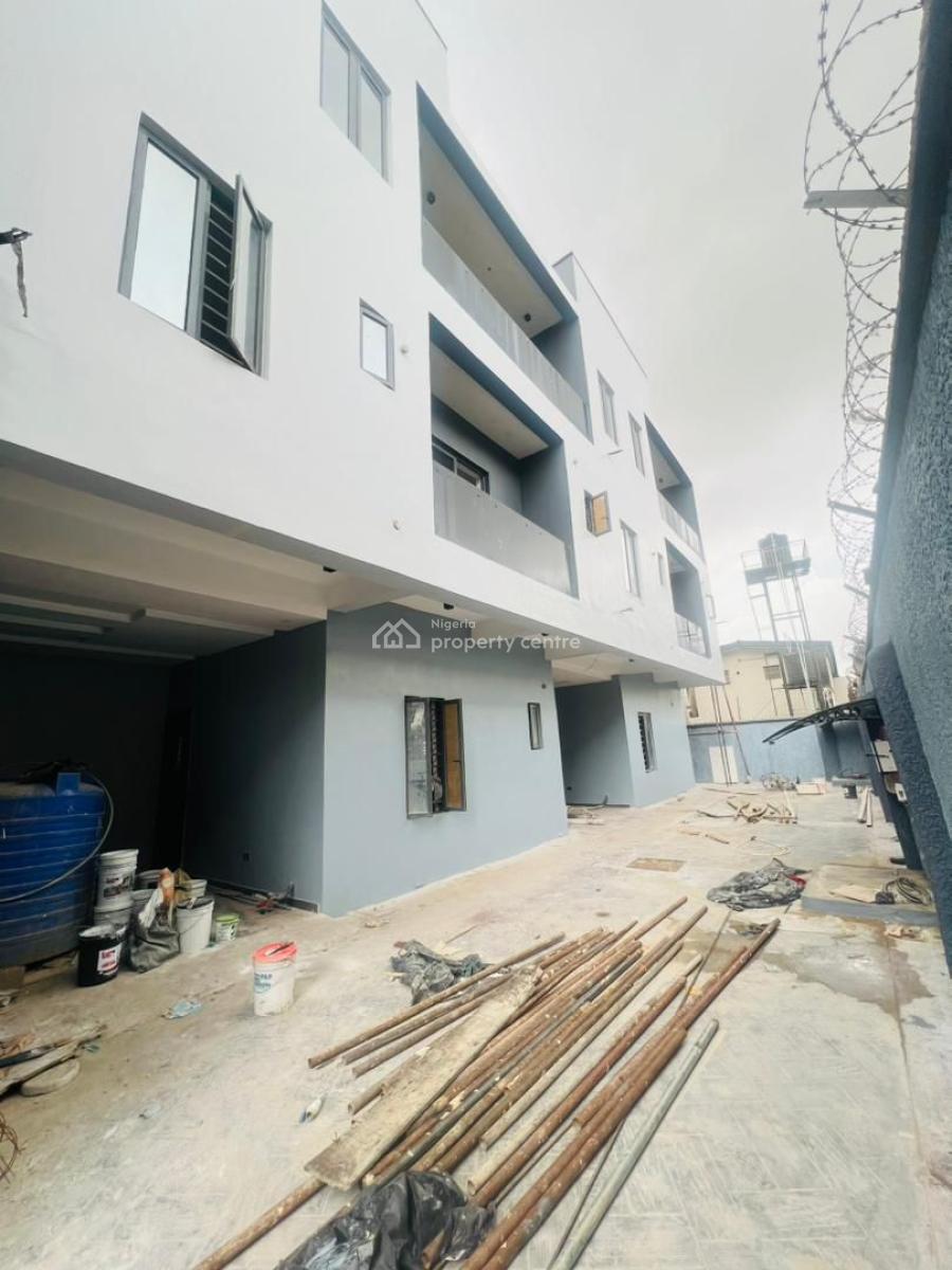 Exquisitely Newly Built 4 Bedroom Semi  Detached Duplex, Off Wemco, Ikeja, Lagos, Semi-detached Duplex for Sale