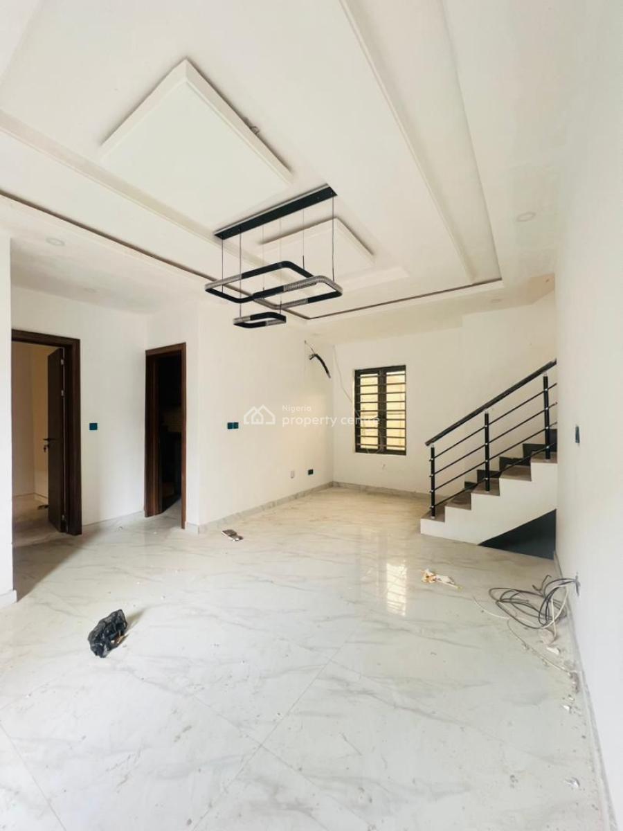 Exquisitely Newly Built 4 Bedroom Semi  Detached Duplex, Off Wemco, Ikeja, Lagos, Semi-detached Duplex for Sale