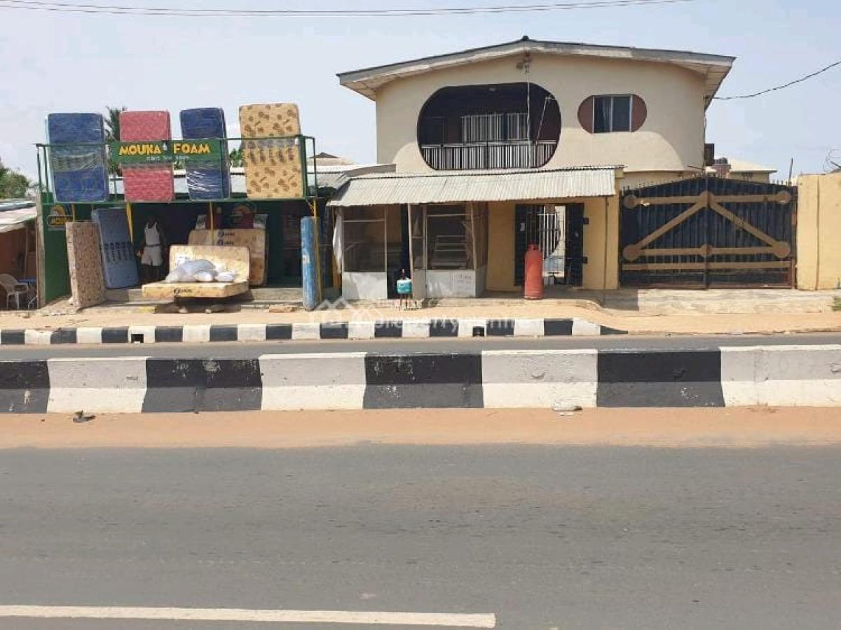 648 Square  Standard House on Full Plot  648 Square Metres Containing, Meiran, Agege, Lagos, Block of Flats for Sale