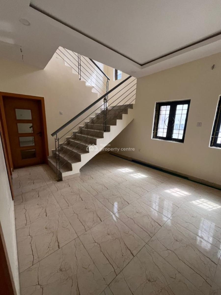 Newly Built 5 Bedroom with Gate House, Galadimawa, Abuja, Semi-detached Duplex for Rent