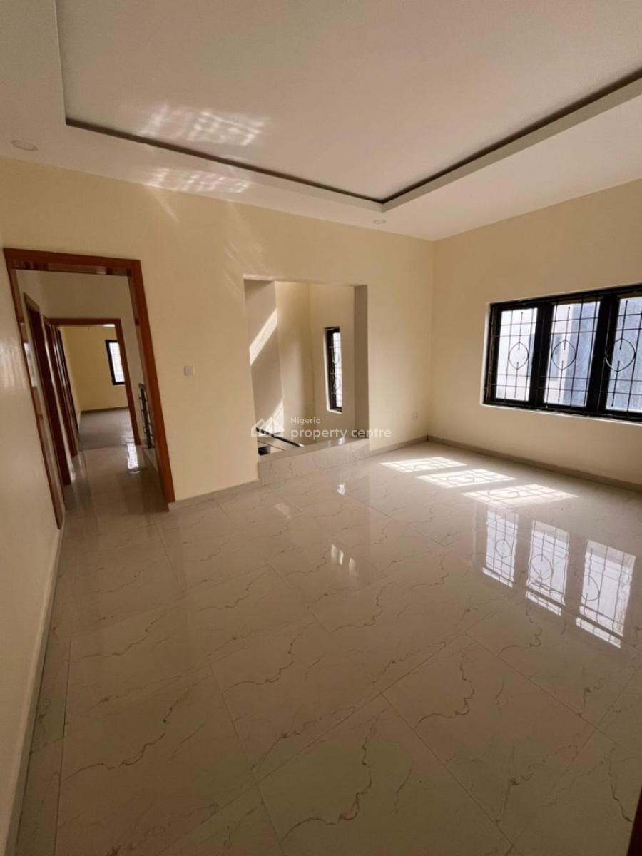 Newly Built 5 Bedroom with Gate House, Galadimawa, Abuja, Semi-detached Duplex for Rent